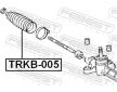 Měch, řízení FEBEST TRKB-005