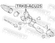 Měch, řízení FEBEST TRKB-ACU25