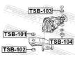 Ulozeni, diferencial FEBEST TSB-102