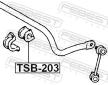 Drzak, Pricny stabilizator FEBEST TSB-203
