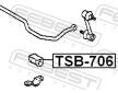 Drzak, Pricny stabilizator FEBEST TSB-706
