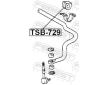 Drzak, Pricny stabilizator FEBEST TSB-729