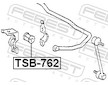 Drzak, Pricny stabilizator FEBEST TSB-762