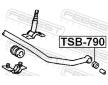 Ulożenie priečneho stabilizátora FEBEST TSB-790