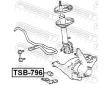 Drzak, Pricny stabilizator FEBEST TSB-796