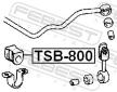 Drzak, Pricny stabilizator FEBEST TSB-800