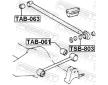 Ulozeni, ridici mechanismus FEBEST TSB-803