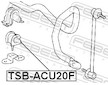 Drzak, Pricny stabilizator FEBEST TSB-ACU20F