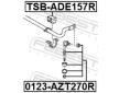 Drzak, Pricny stabilizator FEBEST TSB-ADE157R