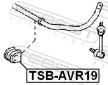 Drzak, Pricny stabilizator FEBEST TSB-AVR19