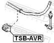 Drzak, Pricny stabilizator FEBEST TSB-AVR