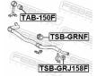 Ulożenie priečneho stabilizátora FEBEST TSB-GRJ158F