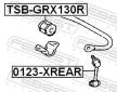 Drzak, Pricny stabilizator FEBEST TSB-GRX130R