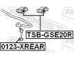 Drzak, Pricny stabilizator FEBEST TSB-GSE20R