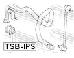 Drzak, Pricny stabilizator FEBEST TSB-IPS