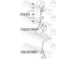 Drzak, Pricny stabilizator FEBEST TSB-KDY280F