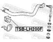 Ulożenie priečneho stabilizátora FEBEST TSB-LH200F