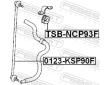 Drzak, Pricny stabilizator FEBEST TSB-NCP93F