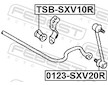 Drzak, Pricny stabilizator FEBEST TSB-SXV10R