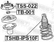 Ochranné víko/prachovka, tlumič FEBEST TSHB-IPS10F