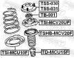 Miska pruziny FEBEST TSI-MCU10F