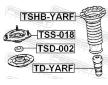 Lozisko pruzne vzpery FEBEST TSS-018