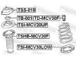 Lozisko pruzne vzpery FEBEST TSS-019