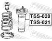 Lozisko pruzne vzpery FEBEST TSS-020