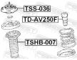 Lozisko pruzne vzpery FEBEST TSS-036