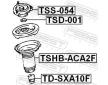 Lozisko pruzne vzpery FEBEST TSS-054