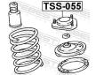 Lozisko pruzne vzpery FEBEST TSS-055