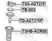 Lozisko pruzne vzpery FEBEST TSS-ADT27F