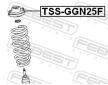 Lozisko pruzne vzpery FEBEST TSS-GGN25F