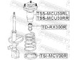 Lozisko pruzne vzpery FEBEST TSS-MCU30RR