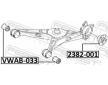 Ulozeni, ridici mechanismus FEBEST VWAB-033