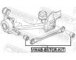 Uložení, řídicí mechanismus FEBEST VWAB-B5TCR-KIT