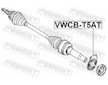 Lozisko, hnaci hridel FEBEST VWCB-T5AT