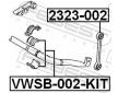 Drzak, Pricny stabilizator FEBEST VWSB-002-KIT