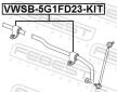 Sada na opravy, ulozeni stabilizatoru FEBEST VWSB-5G1FD23-KIT