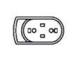 ABS senzor Mobiletron Bosch 0 265 007 878