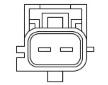 ABS senzor Mobiletron Saab 4647046