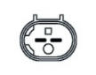 ABS senzor Mobiletron Alfa Romeo 51782787