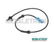 ABS senzor Mobiletron Citroen 4545.J8