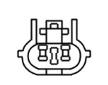 ABS senzor Mobiletron Hyundai 95671-22000