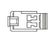 ABS senzor Mobiletron Delphi SS20203