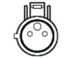ABS senzor Mobiletron Ford YL8Z-2C204AB