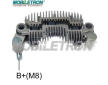 Diodový blok alternátoru Valeo TA600C13301 / 37300-02600
