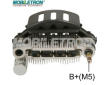 Diodový blok alternátoru Mitsubishi A5T03777 / A860T32570