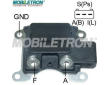 Regulátor alternátoru Ford F3AU10300CA / F6PU10300AA