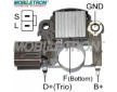 Regulátor alternátoru Mitsubishi A5T01577 / A5T03092